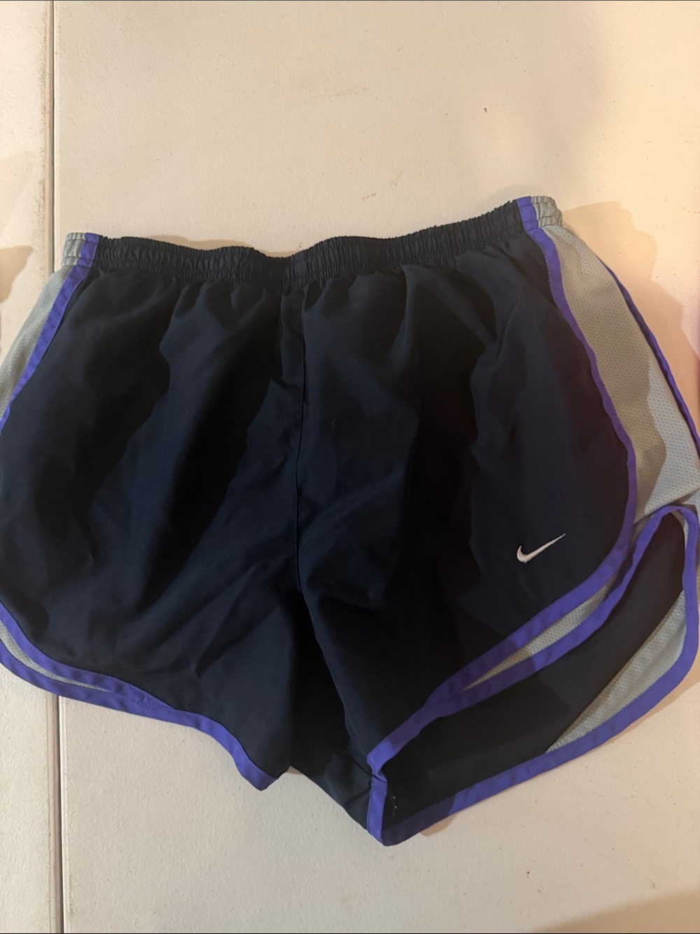 Nike Girls' Athletic Shorts Bundle - Pink, Navy, Purple, Black - Picture 3 of 5